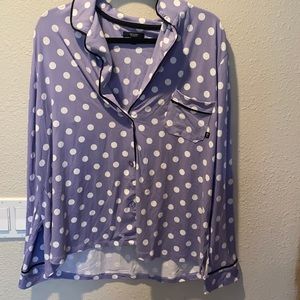 Vera Wang pajama top (size XL)